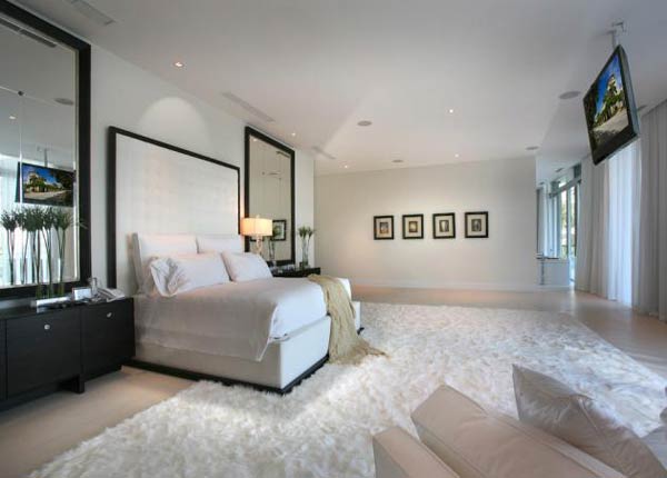Arquitetura e Decoração de casa em Miami - dica de decoracao de 
quarto de casal