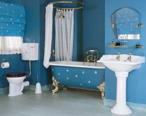 Dicas de decoracao de banheiro com banheira vitoriana Victoria