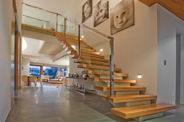 Dica de decoracao para casa - Arquitetura e decoração de 
escadaria