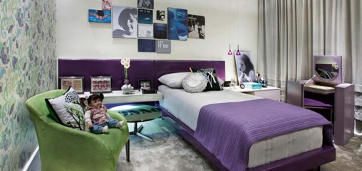 Dica de decoracacao casa cor bh - dica de decoracao de quarto de  adolescente - Quarto Teen - Crilândoa Nogueira e Leila Pimenta