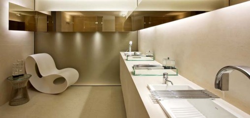 Dica de decoracao de banheiro na caso cor 2009 belo horizonte -  Danielle Nogueira Bellini e Luís Gustavo Bellini