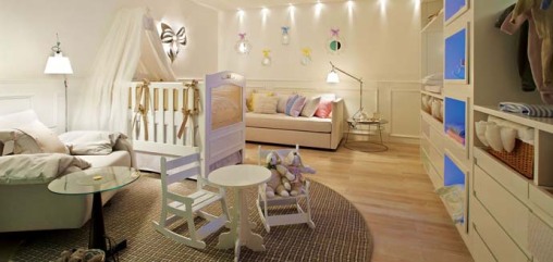Dica de decoracao de quarto de bebê - Suíte do Bebe casa cor MG 2009 por Manuela Senna